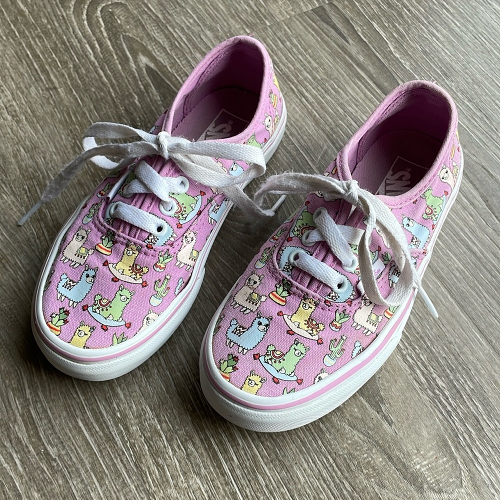 Girls Llama 🦙 VANS